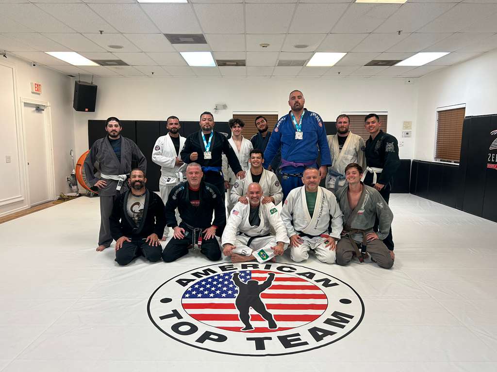 Adult class group photo at ATT West Pines